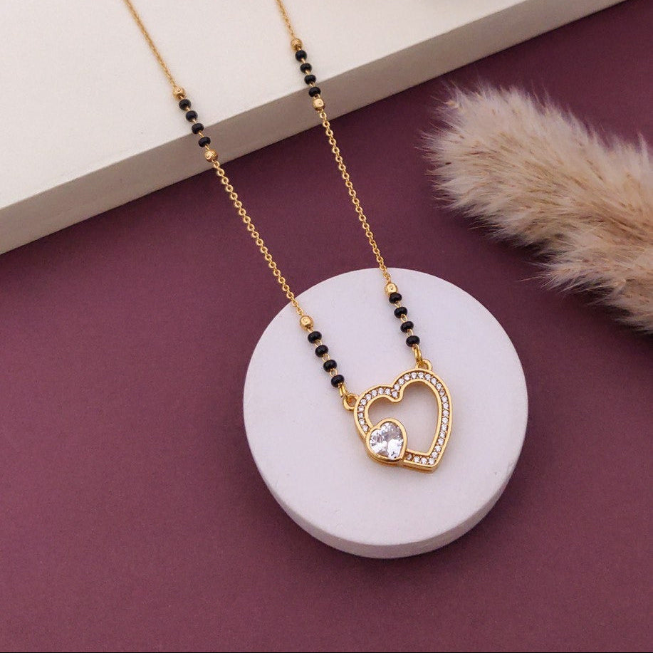 Hiya Open-Heart Mangalsutra