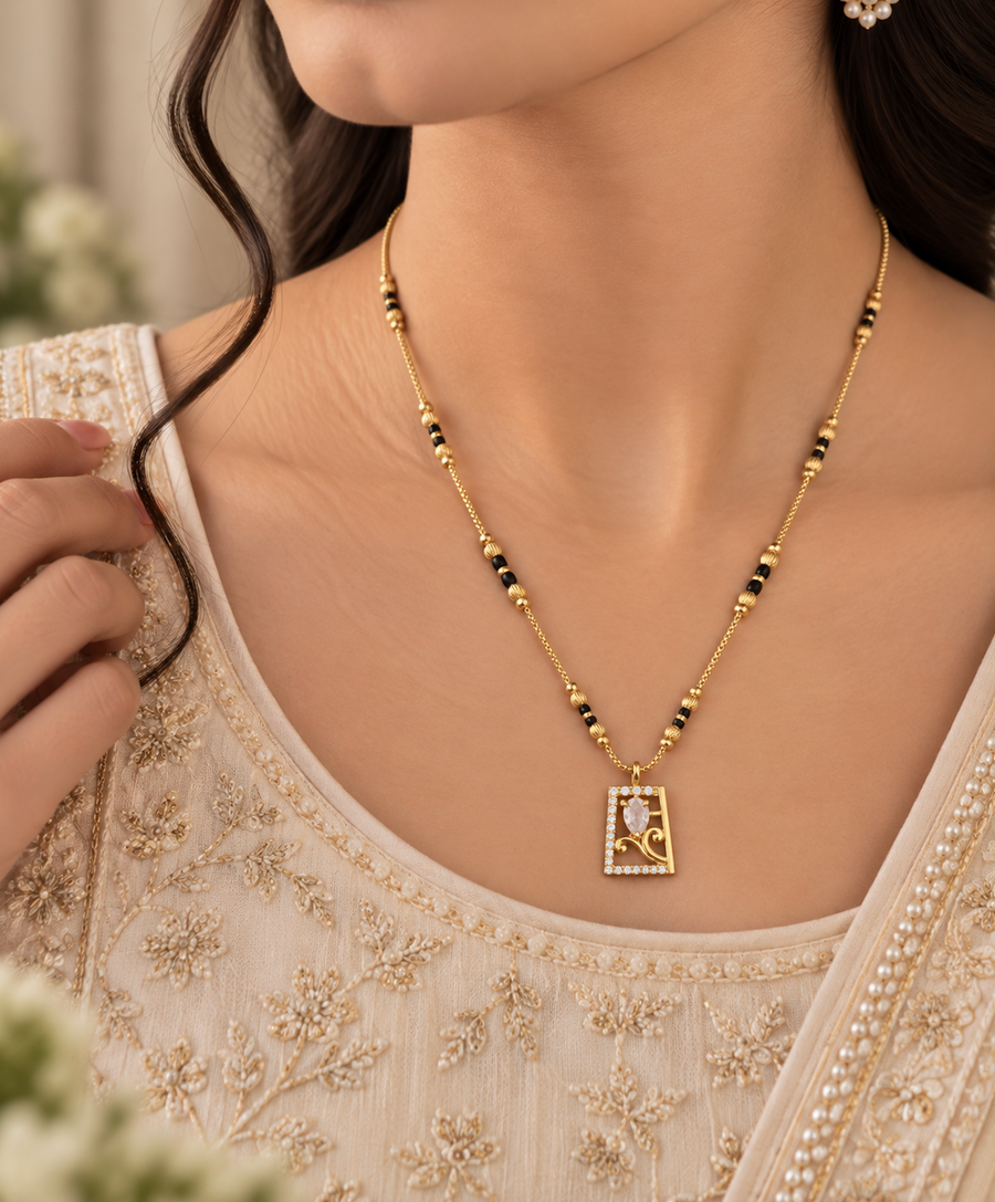 Jharokha Mangalsutra