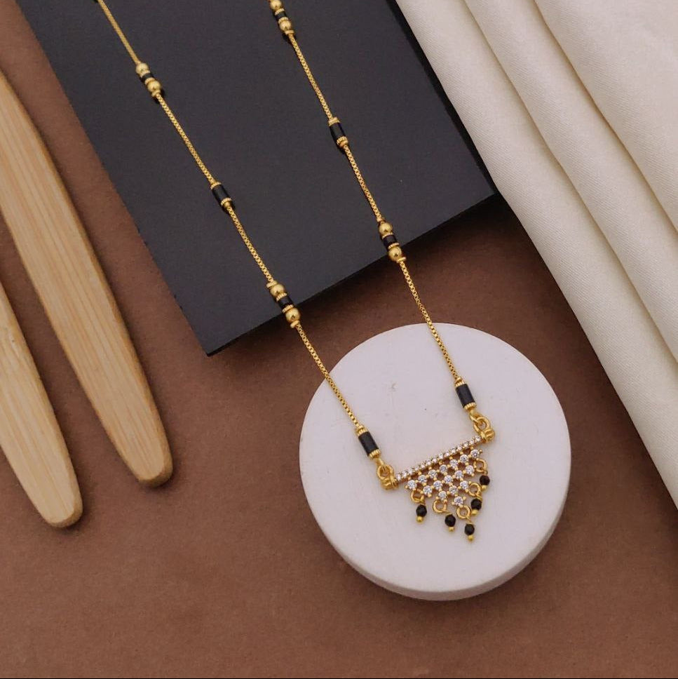 Latkan Tassel Mangalsutra