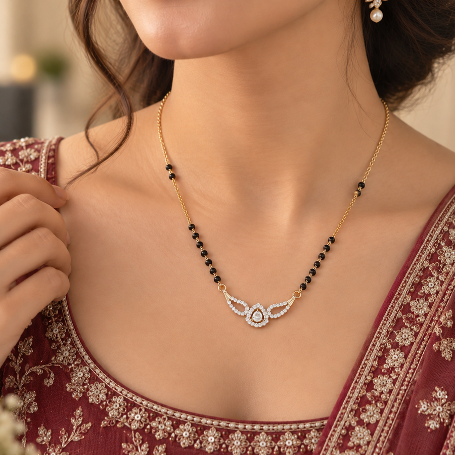 Roshni Petal Mangalsutra