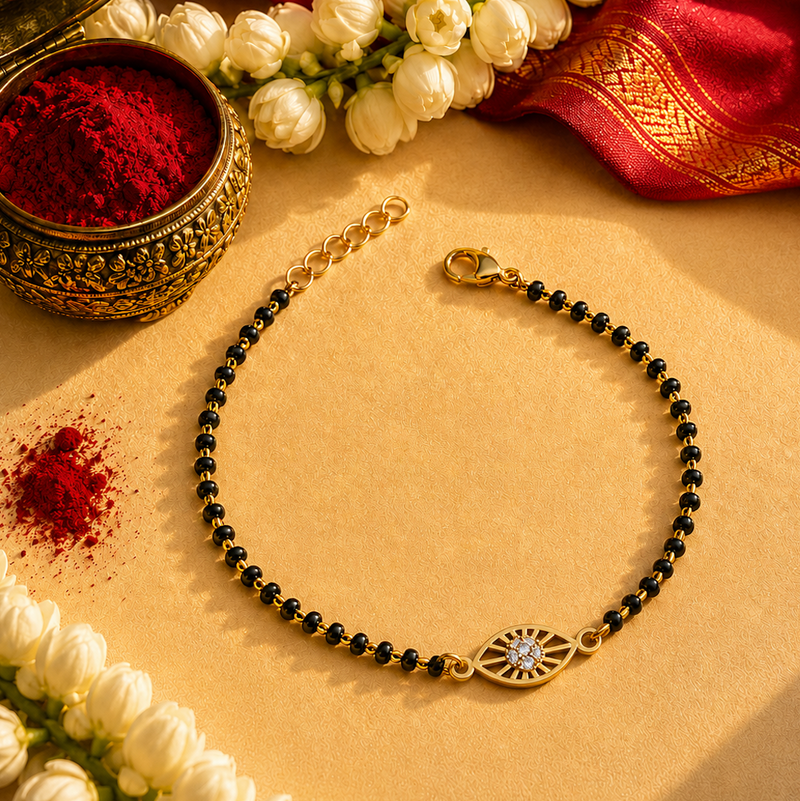 Surya Ray Mangalsutra Bracelet