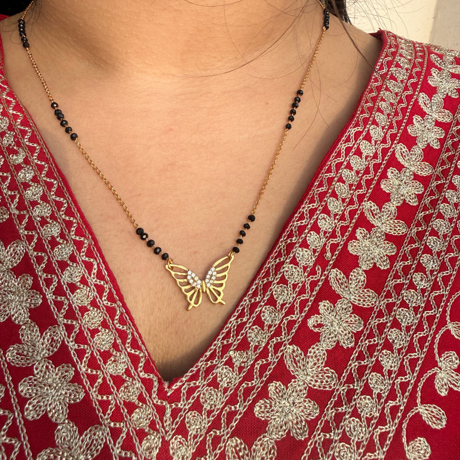 Titli Butterfly Mangalsutra