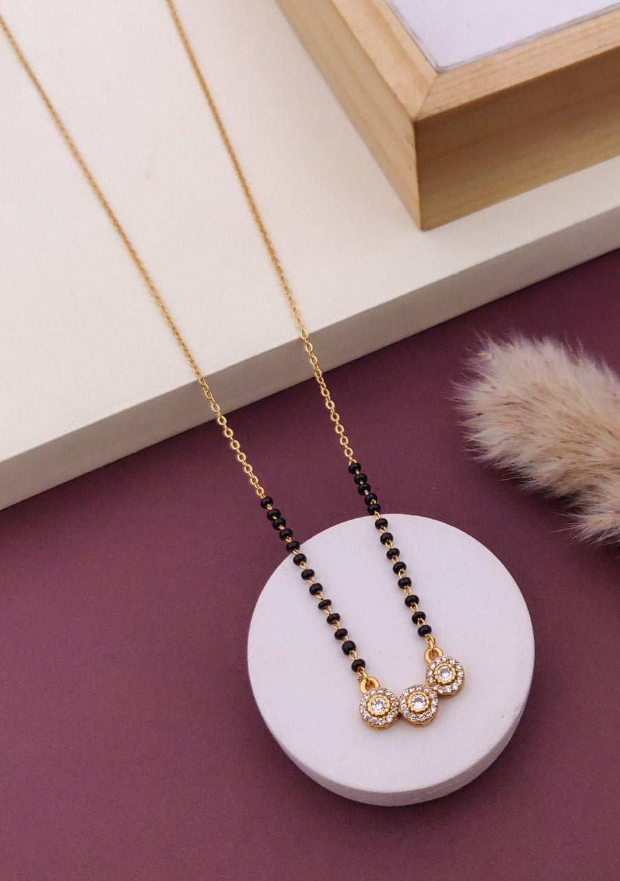 Triveni Halo Mangalsutra