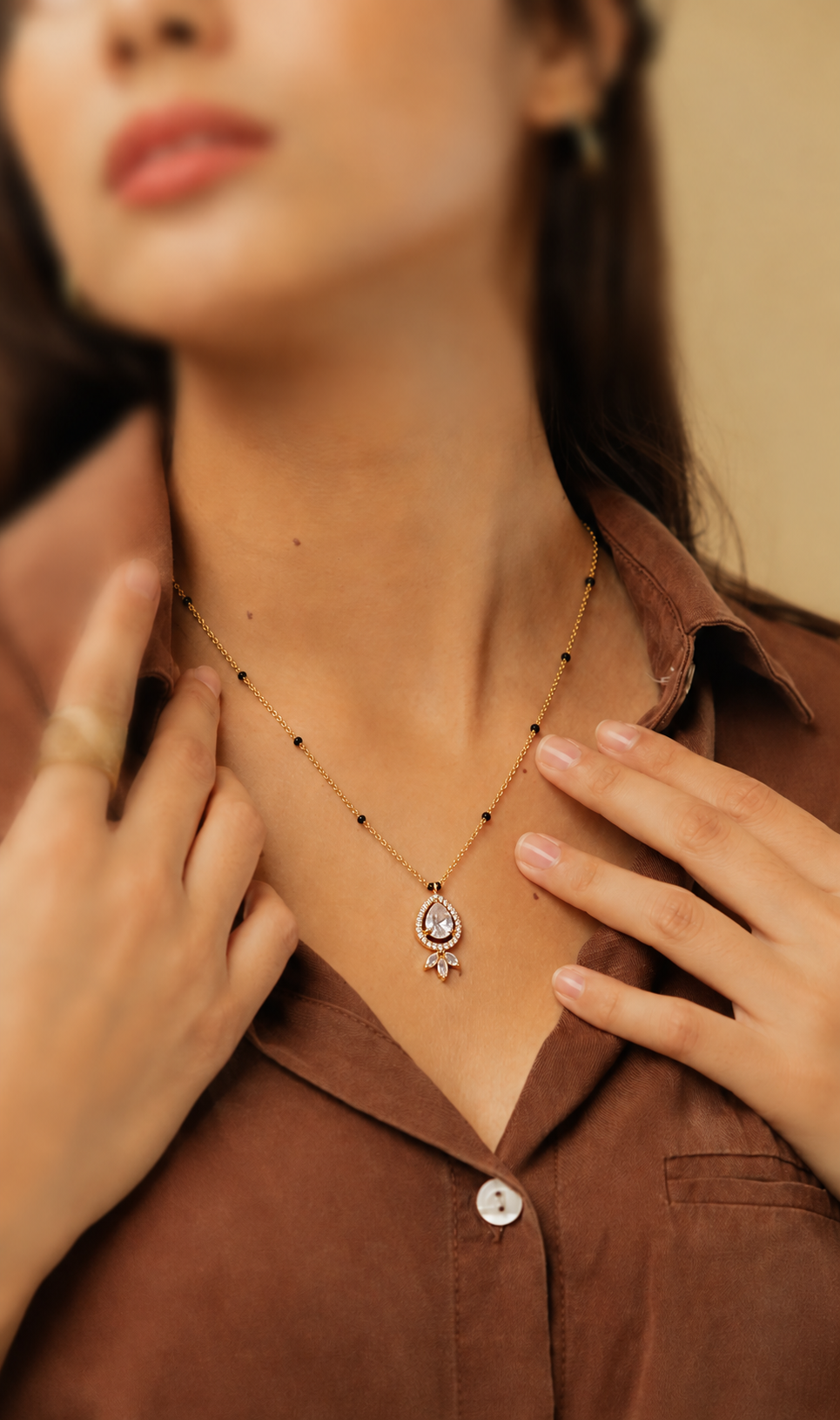 Modern Mangalsutra Designs