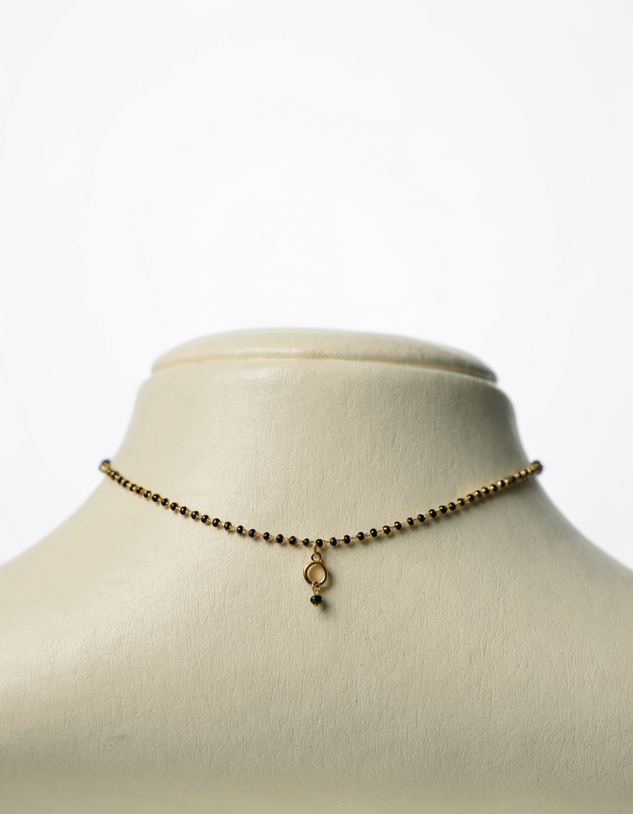 Short mangalsutra designs