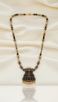 Kanchi Temple Mangalsutra — Gold Plated