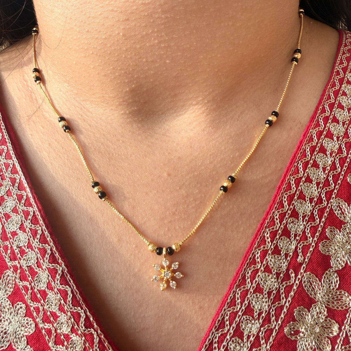Sitara Burst Mangalsutra