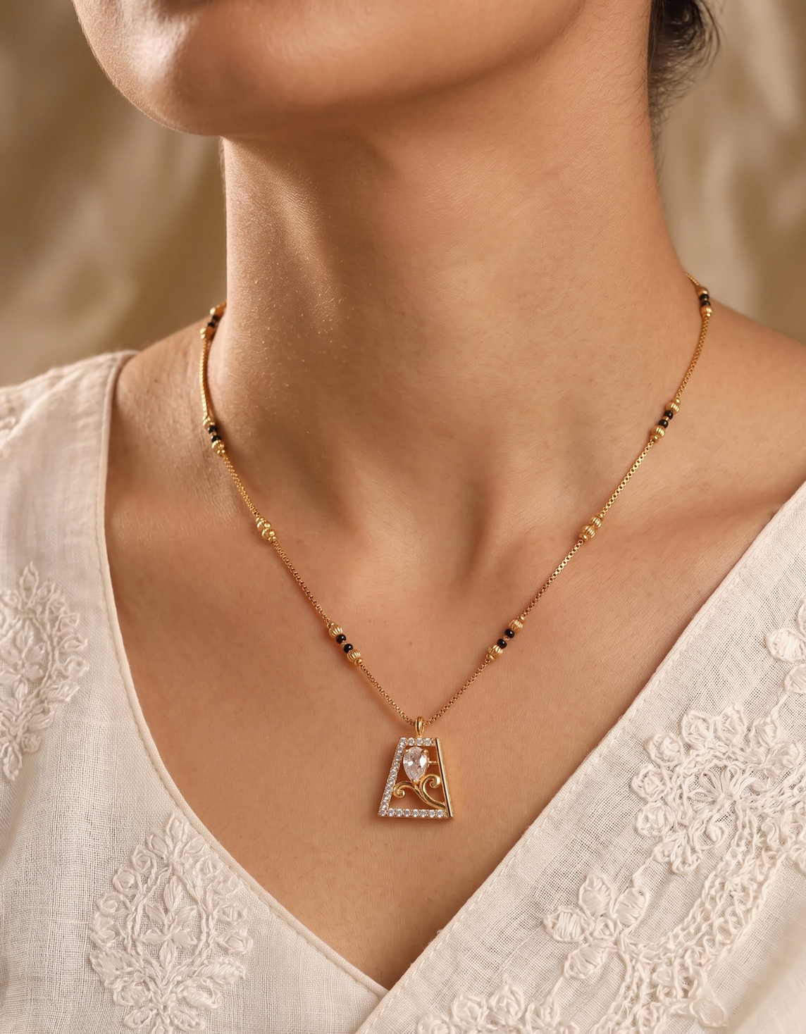 Jharokha Mangalsutra