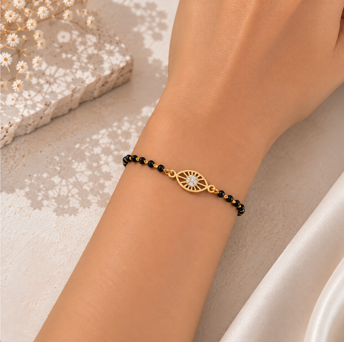 Surya Ray Mangalsutra Bracelet