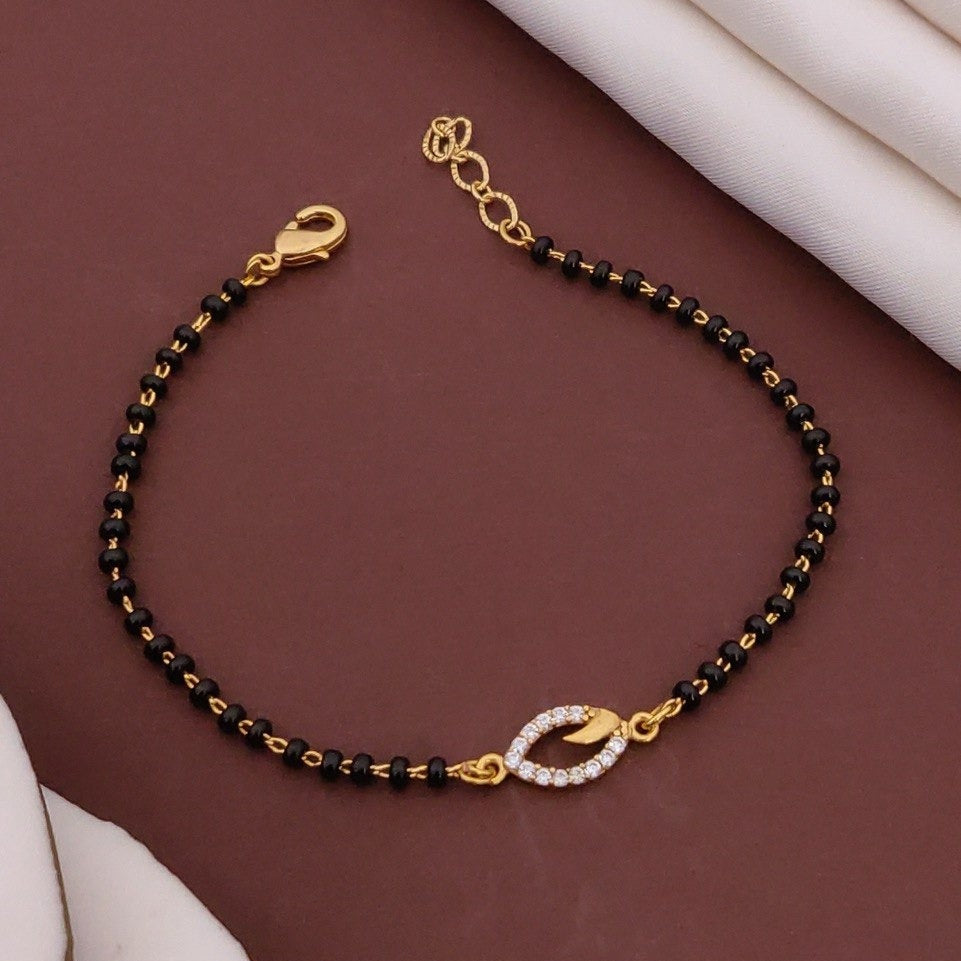Amara Petal Mangalsutra Bracelet