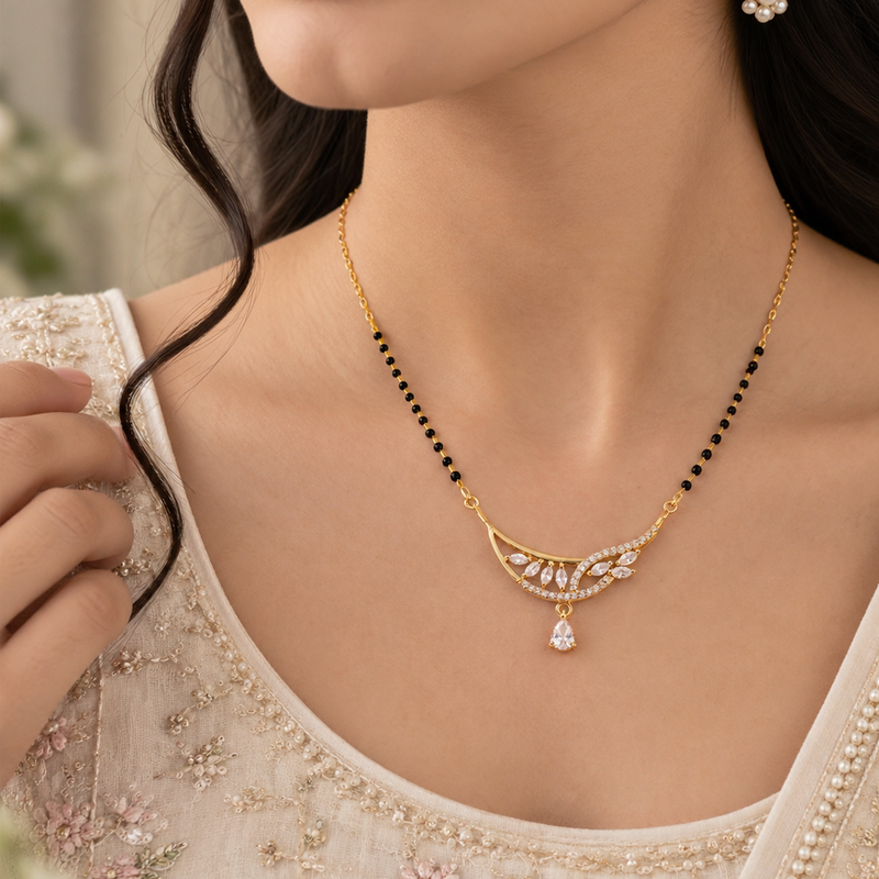 Bela Vine Mangalsutra