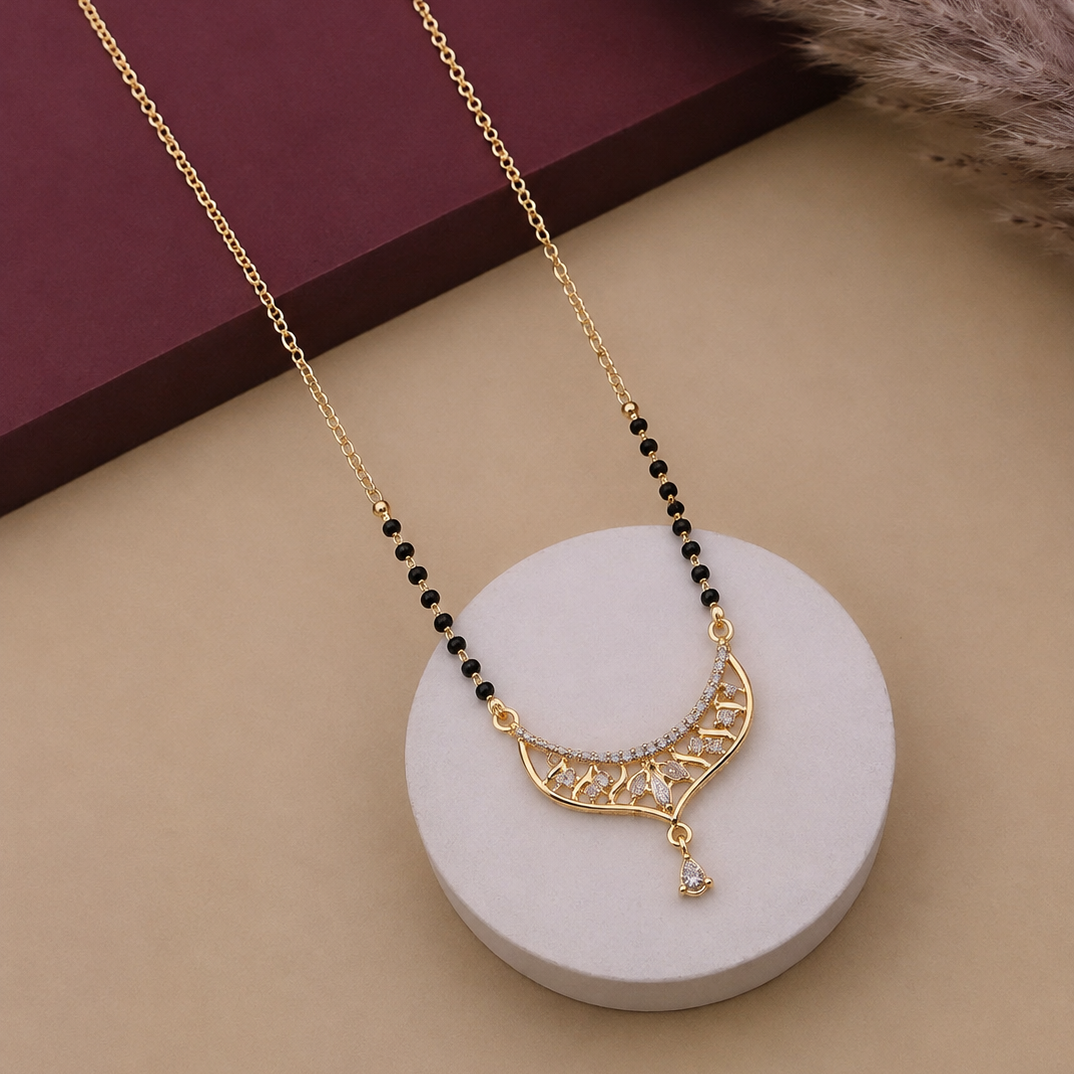 Chandni Crescent Mangalsutra