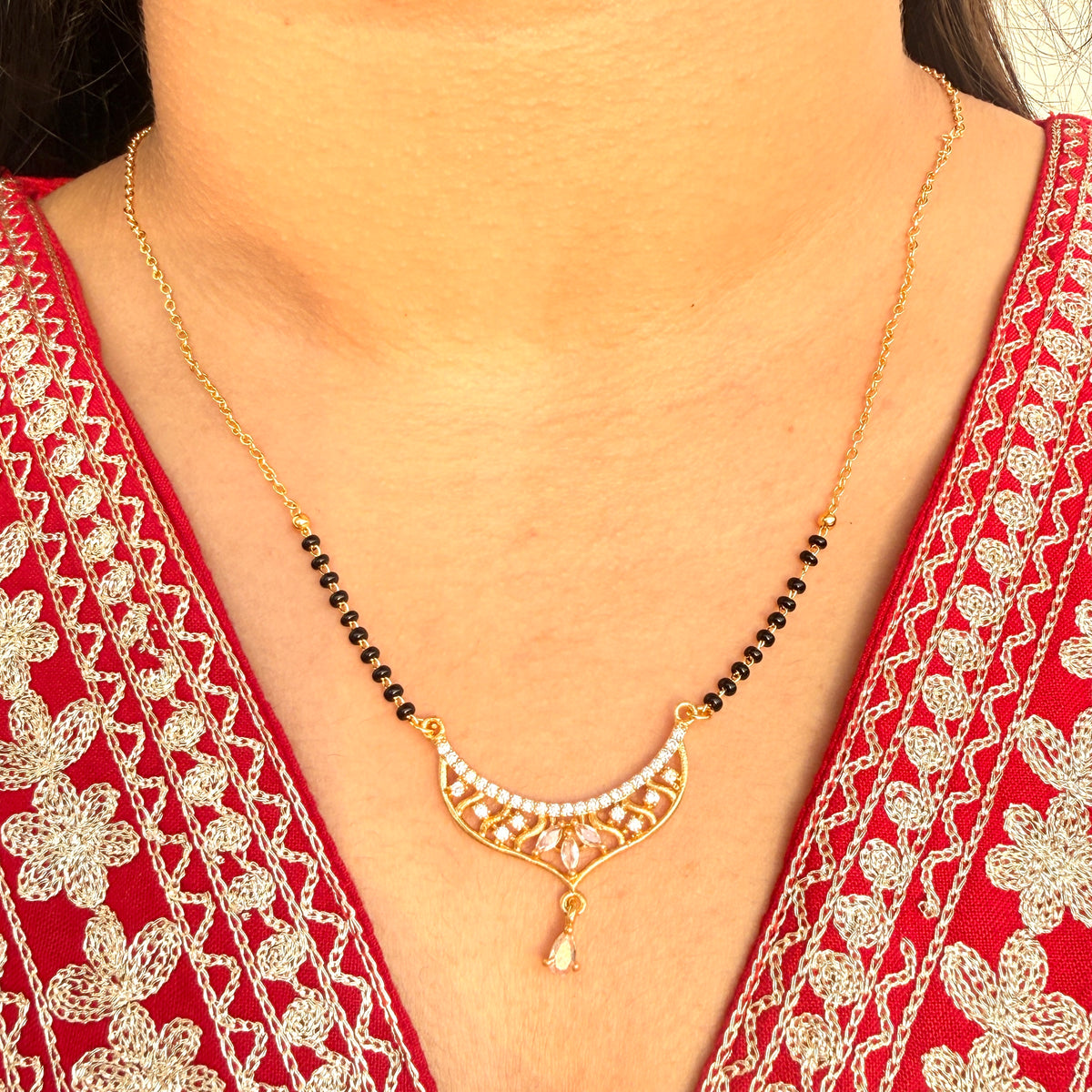 Chandni Crescent Mangalsutra