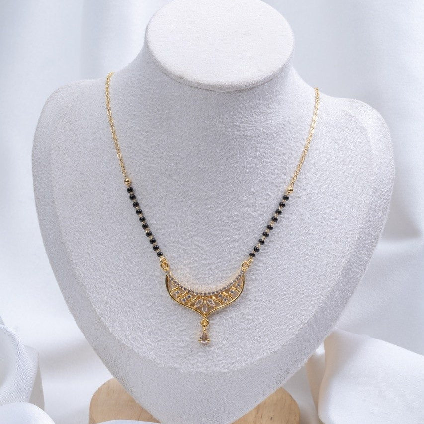 Chandni Crescent Mangalsutra