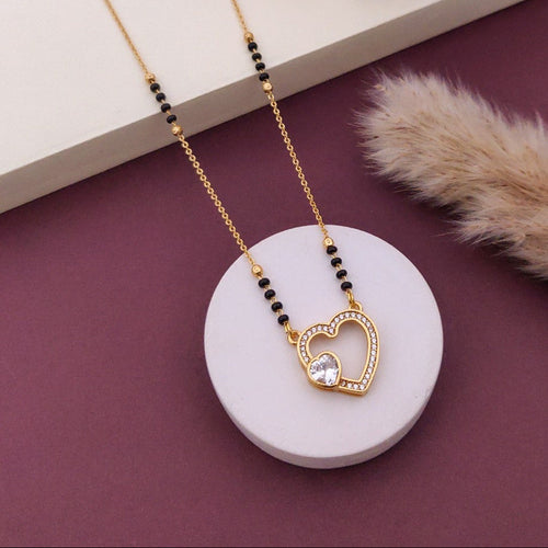 Hiya Open-Heart Mangalsutra