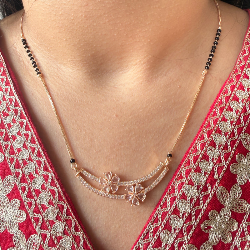 Juhi Twin-Bloom Mangalsutra