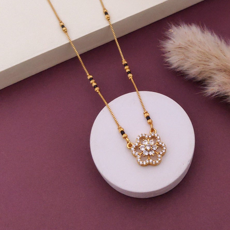 Kalika Bloom Mangalsutra