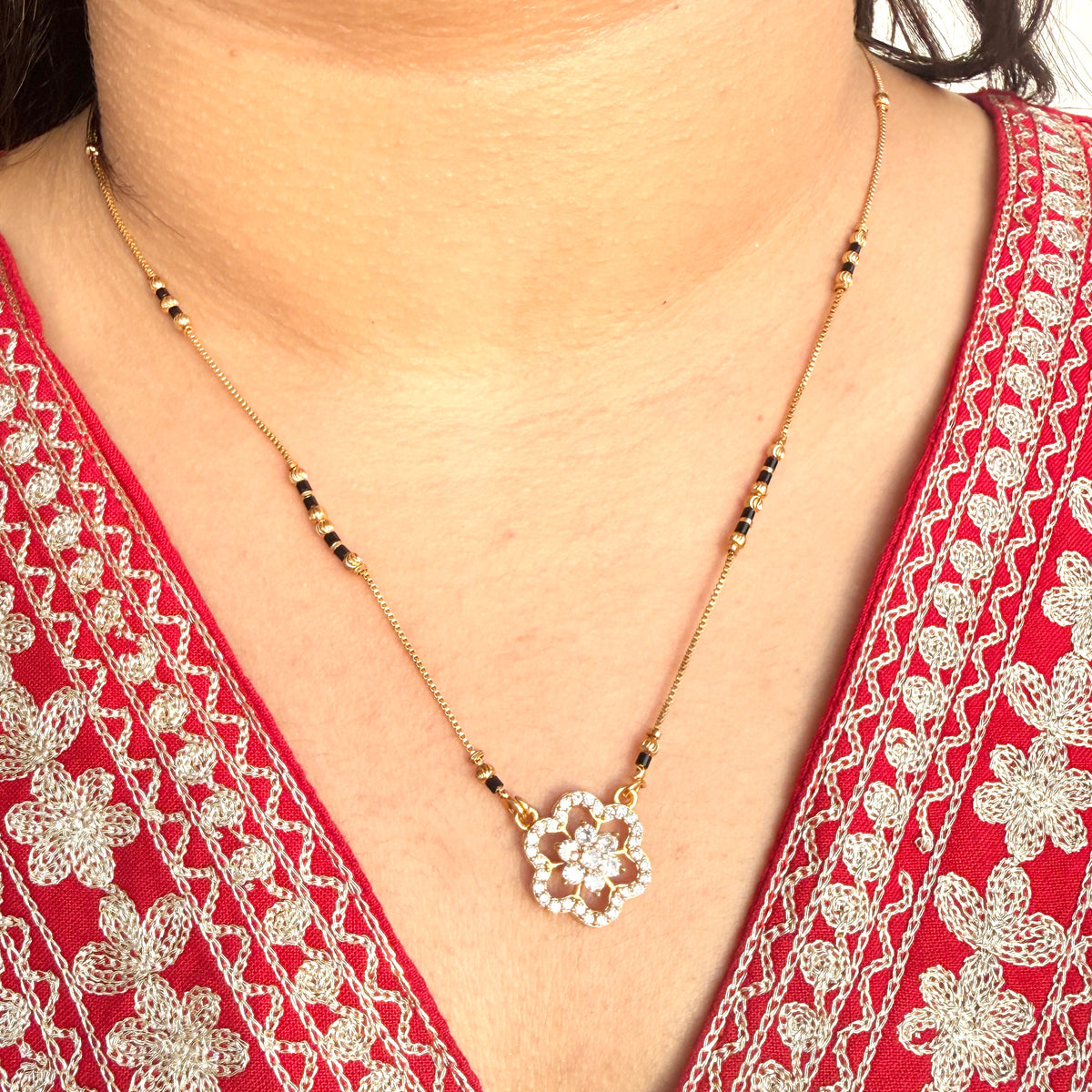 Kalika Bloom Mangalsutra