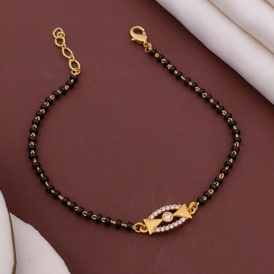 Kiran Arrow Mangalsutra Bracelet