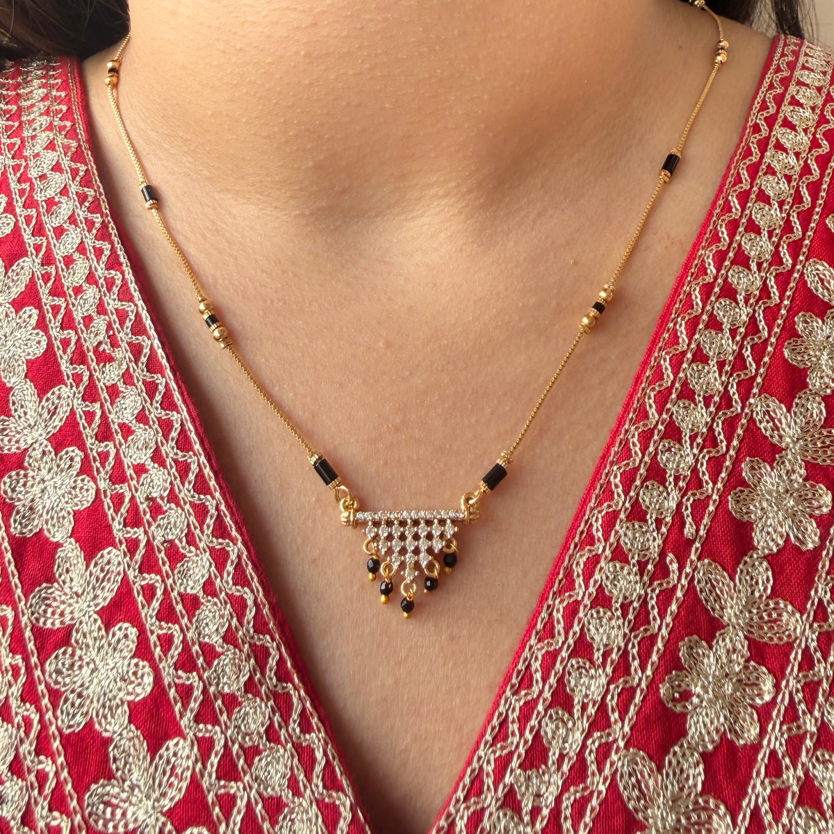 Latkan Tassel Mangalsutra