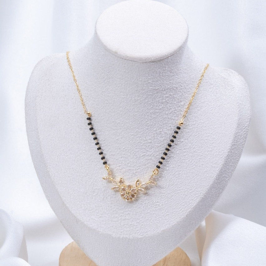Nargis Floral Mangalsutra