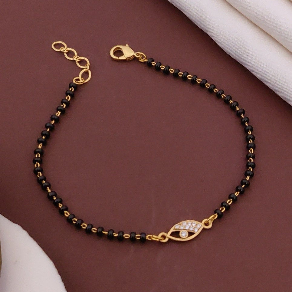 Nazar Eye Mangalsutra Bracelet