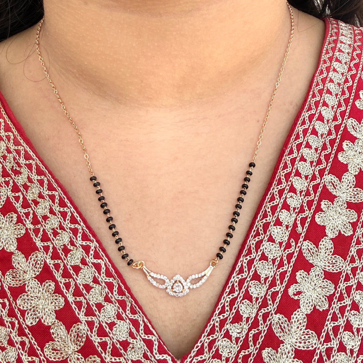 Roshni Petal Mangalsutra