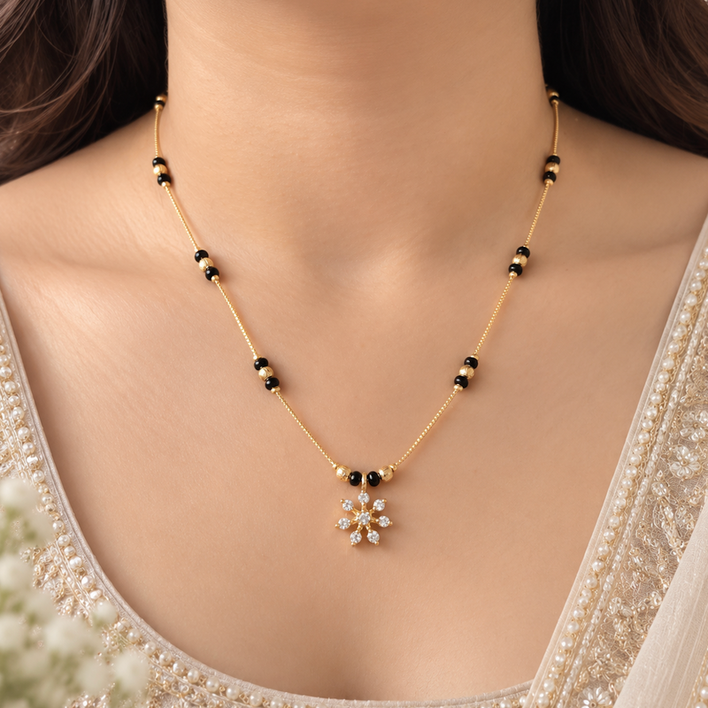 Sitara Burst Mangalsutra