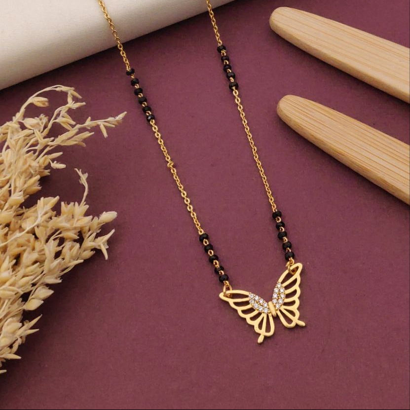 Titli Butterfly Mangalsutra
